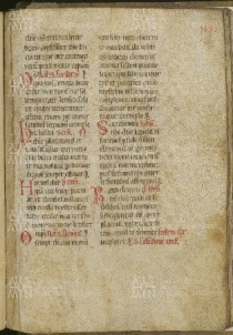 O.II.13 Missale vetus ad usum templariorum 169r