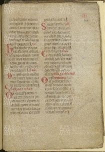 O.II.13 Missale vetus ad usum templariorum 206r