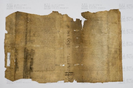 Pergamene ebraiche ACAMO 2-63, s.s - 14b