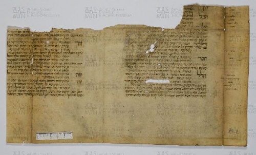 Pergamene ebraiche ACAMO 2-63, s.s - 27.2b