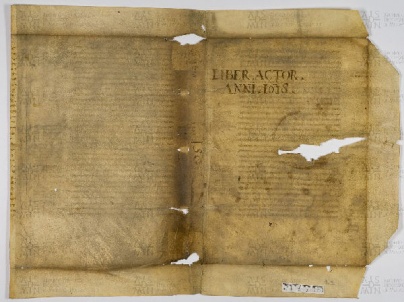 Pergamene ebraiche ACAMO 2-63, s.s - 3.1b