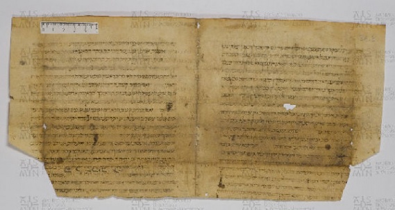 Pergamene ebraiche ACAMO 2-63, s.s - 34.3a