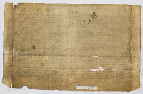 Pergamene ebraiche ACAMO 2-63, s.s - 36.2b