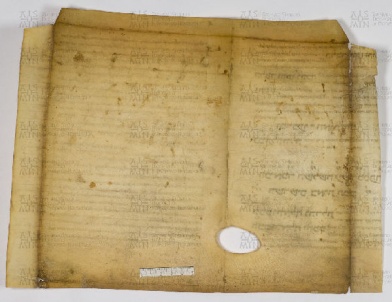 Pergamene ebraiche ACAMO 2-63, s.s - 4.2b