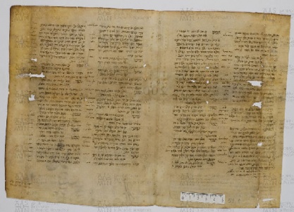 Pergamene ebraiche ACAMO 2-63, s.s - 51.1b