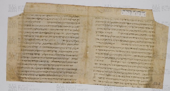 Pergamene ebraiche ACAMO 2-63, s.s - 52.2b