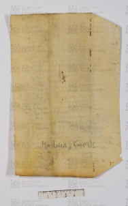 Pergamene ebraiche ACAMO 2-63, s.s - 62.2b