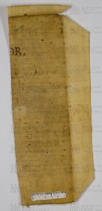 Pergamene ebraiche ACAMO 2-63, s.s - 9.2b