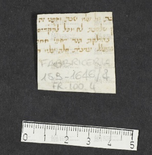 Pergamene ebraiche ACMO 1-103, App. 1-3 - pag. 100.4a