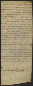 61 D.12.LVIIr, Investitura fatta da Dodone vescovo a favore di Rainerio e di Guido da Bazovara, Modena, 1126, mar. 10