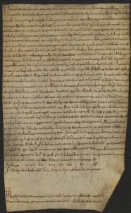 67 D.13.LXIIIr, Investitura fatta da Dodone vescovo a favore dei fratelli Raimondo, Ugo e Guido e di alcuni altri da Porcile, Modena, 1127, lug. 17
