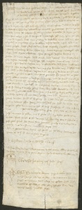 187 E.8.CLXVIr, Transunto dell'investitura precedente, 1251, feb. 7