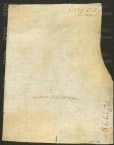 172 E.5.CLIIv, Investitura spedita da Ildeprando cardinale a Botto da Ganaceto, Modena, 1155, lug. 25