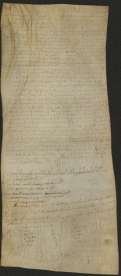 145 C.12.CXLVr, Rinnovazione d'investitura fatta dall'abbate di S. Vitale di Ravenna a favore di Wiberto vescovo, Ravenna, 1054, mag. 2