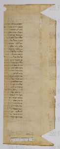 Pergamene ebraiche ACAMO 2-63, s.s - 60.2a