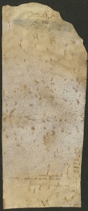 116 D.22.CVIIIv, Originale della pergamena precedente, Modena, 1141, nov. 30