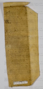 Pergamene ebraiche ACAMO 2-63, s.s - 9.2b
