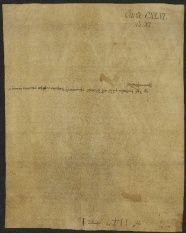 146 C.13.CXLVIv, Copia del rogito della rinnovazione d'investitura precedente, Modena, 1201, mag. 24