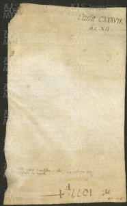 153 E.2.CXXXVIIv, Investitura fatta da Ribaldo vescovo a favore di Rotechello da Vignola, Savignano, 1148, set. 29