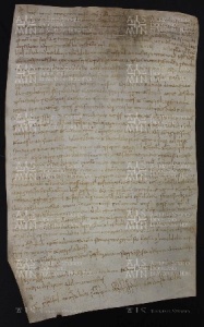38 B.4.XXXVIIIr, Investitura fatta da Giovanni vescovo a favore di Valentino, Giovanni, Martino e alcuni altri, Vignola, 998, ott. 4