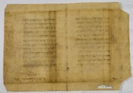 Pergamene ebraiche ACAMO 2-63, s.s - 39b