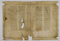Pergamene ebraiche ACAMO 2-63, s.s - 21a