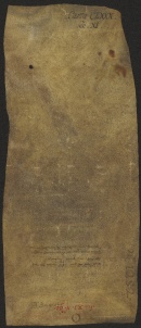 180 C.19.CLXXXv, Donazione fatta da Bernardo prete da Bazovara a favore di Eriberto vescovo, Savignano, 1064, ott. 24