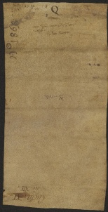 11 D.3.XIv, Investitura fatta da Dodone vescovo a favore di Alberto dal Montale, Porcile, 1105, ago. 1