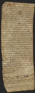 33 D.6.XXIXr, Acquisto fatto da Martino Redenti da Bazovara di quattro pezze di terra vendutegli da Maurizio prete e dai suoi fratelli da Modena, Modena, 1113, apr. 8