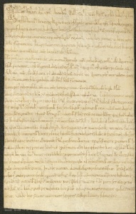 190 E.8.CLXIXr, Investitura spedita da Enrico vescovo a favore di Gerardo Pigozzi e a Negro, 1157, ott. 7