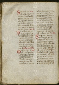O.II.13 Missale vetus ad usum templariorum 206v