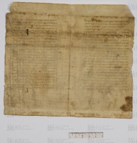 Pergamene ebraiche ACAMO 2-63, s.s - 61.1b