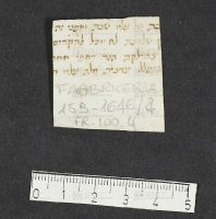 Pergamene ebraiche ACMO 1-103, App. 1-3 - pag. 100.4a