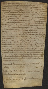 134 C.10.CXXXIVr, Permuta tra Wiberto vescovo e Giovanni e Martino da Collegara, Modena, 1046, apr. 4
