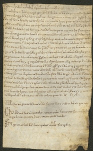 136 D.25.CXXIIIr, Donazione fatta da Gerardo da Granello da Porcile, a favore della chiesa di San Rufino in Porcile, Porcile, 1144, feb. 4