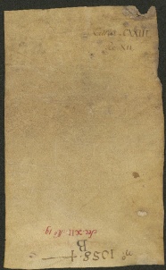 136 D.25.CXXIIIv, Donazione fatta da Gerardo da Granello da Porcile, a favore della chiesa di San Rufino in Porcile, Porcile, 1144, feb. 4