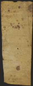 2 D.1.IIv, Investitura fatta da Dodone vescovo a favore di Girardo da Brandola, Porcile, 1102, lug. 14