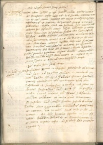 ACMo O.I.33 - pag. 3v S. Maria di Pomposa (Mod.) 1552 - S. Michele (Modena) 1552