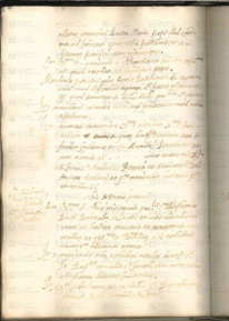 ACMo O.I.33 - pag. 85v S. Eufemia (Modena) 1572 - S. Biagio (Modena) 1572 - S. Barnaba (Modena) 1572 - S. Giacomo (Modena)  1572