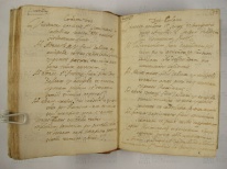 O.VI.3 Viste Pastorali 1585-1588 - pag. 45 Castellino 1585 - Barigazzo 1585
