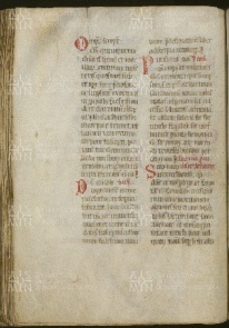 O.II.13 Missale vetus ad usum templariorum 198v