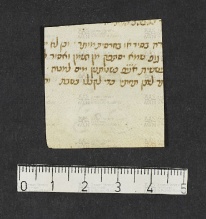 Pergamene ebraiche ACMO 1-103, App. 1-3 - pag. 100.3a