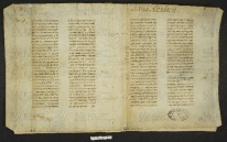 Pergamene ebraiche ACMO 1-103, App. 1-3 - pag. 27a