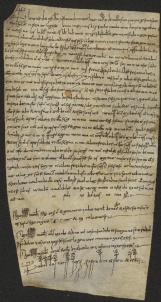 147 C.13.CXLVIIr, Donazione fatta da Roperto e Geminiano a favore di Eriberto vescovo, Modena, 1056, mar. 5