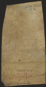 147 C.13.CXLVIIv, Donazione fatta da Roperto e Geminiano a favore di Eriberto vescovo, Modena, 1056, mar. 5