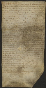 219 C.27.CCXIXr, Investitura fatta da Eriberto vescovo a favore di Ambrogio e dei fratelli Sigezio e Martino da Fossa da Campogalliano, Modena, 1094, mag. 22