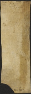 223 C.27.CCXXIv, Investitura fatta da Dodone vescovo a favore di Gerardo ed Ugo da Cinzanello, Modena, 1100, lug. 6