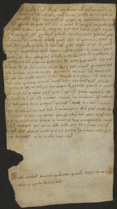 223 C.27.CCXXIr, Investitura fatta da Dodone vescovo a favore di Gerardo ed Ugo da Cinzanello, Modena, 1100, lug. 6