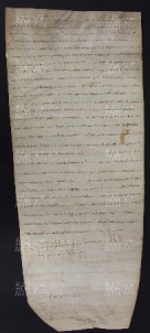 8 B.6.VIIIr, Permuta di beni tra Guido vescovo di Pavia e Giovanni prete, Pavia, 1007, ott. 28