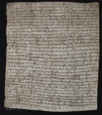 31 B.2.XXXIr, Investitura fatta da Ildeprando vescovo a favore di Azzo prete, di Agimo da Fredo e di Rozo prete, Modena, 991, mag.